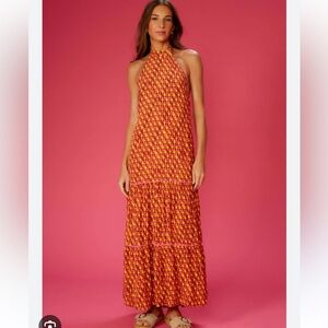 Blueman - Halter Dress Oh My Heart